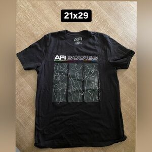 AFI - Bodies shirt men’s medium